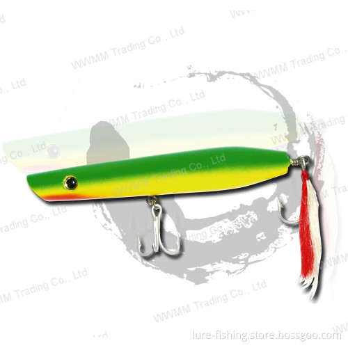 High Grade Fishing Lure, Fishing Tackle--Saltwater Wood Popper (HYT005)